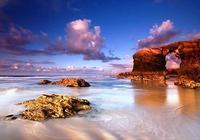 Playa de las Catedrales, Ribadeo, Spanyolország